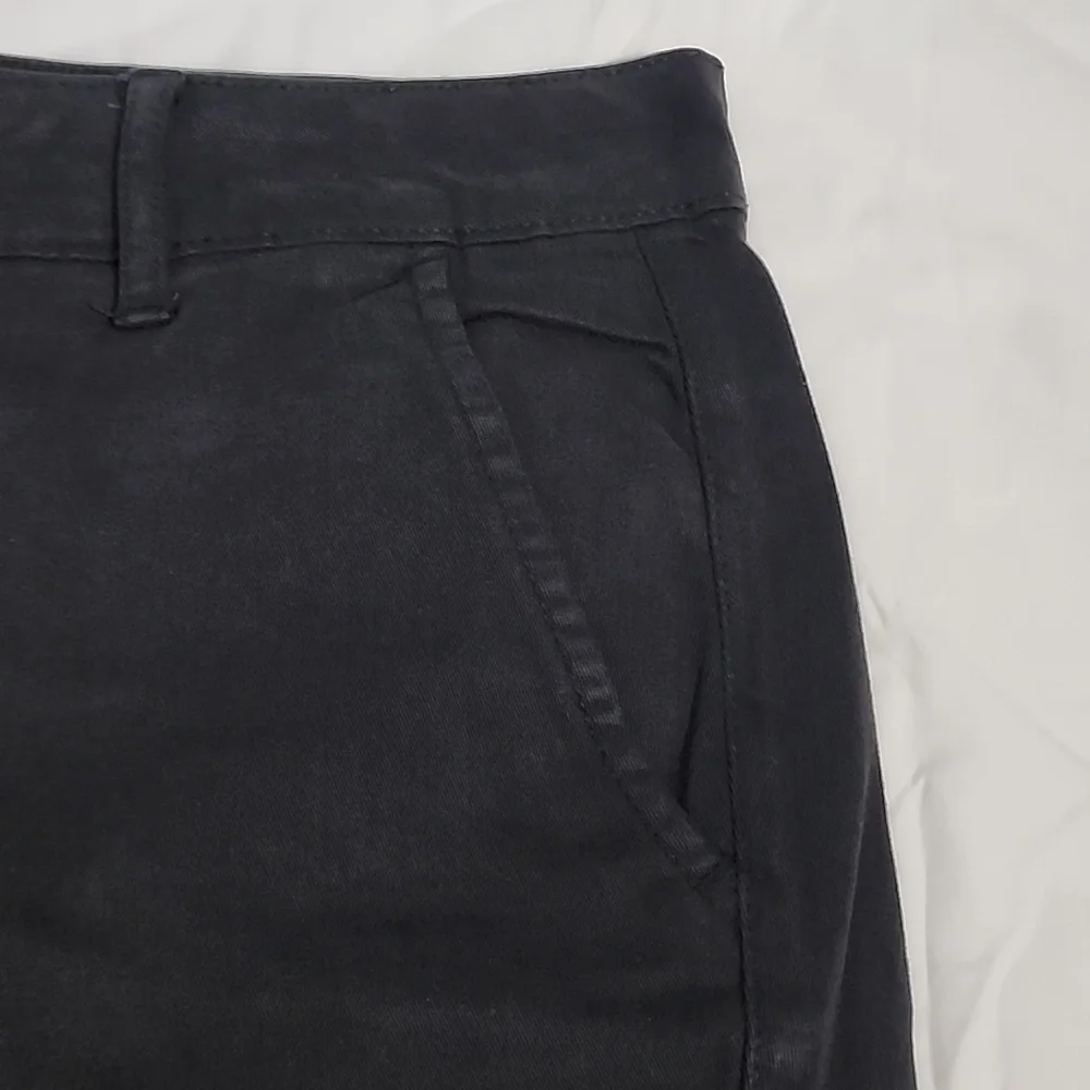 American Eagle Black Women's Shorts Sz 8 - Picture 8 of 10
